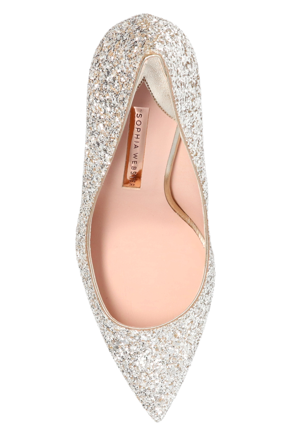 Sophia Webster ‘Rio’ stiletto pumps with sequins